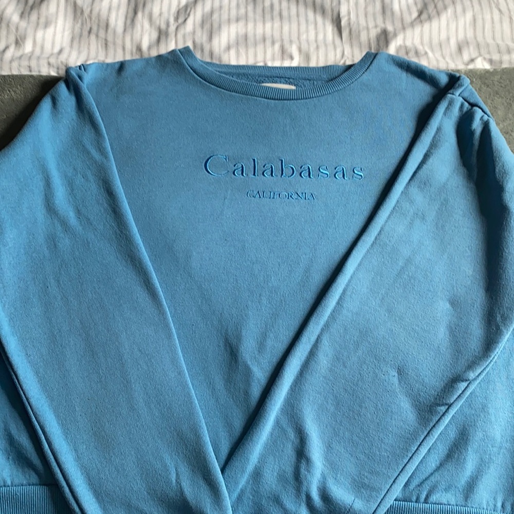 Oversized sweatshirt